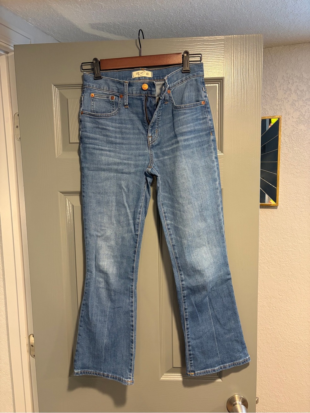 Madewell Cali Demi Boot Jeans 25